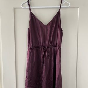 Aritzia silk dress